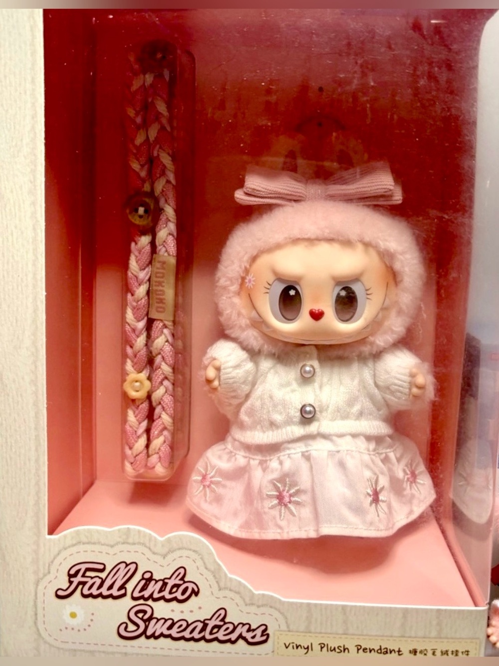 “Fall Into Sweaters” Mokoko (Factory Sealed).